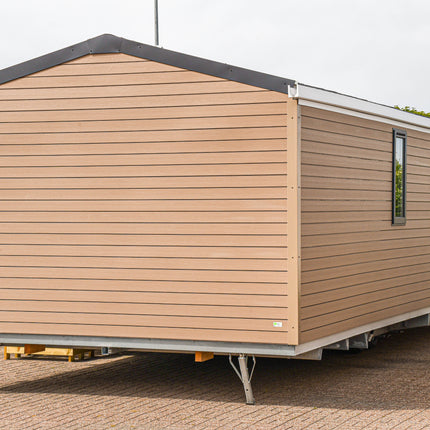 Nieuwe Stacaravan Luzerno - 2 slaapkamers - 1009x400cm