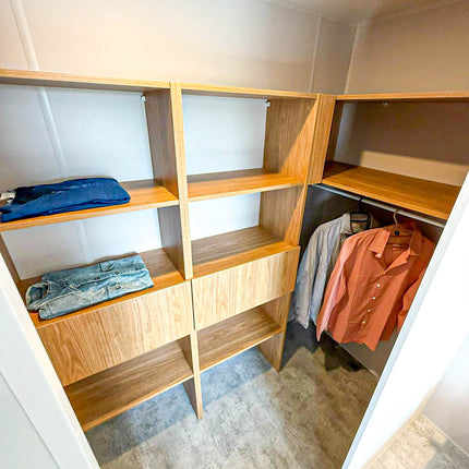 Nieuwe Stacaravan Luzerno - 2 slaapkamers - 1009x400cm