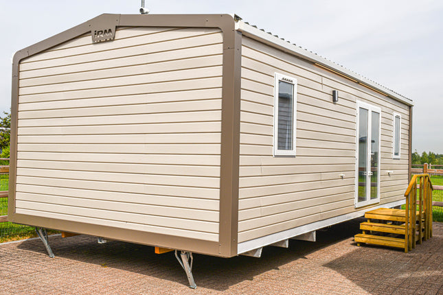 Stacaravan Morpholia - 3 slaapkamers - 860x420cm
