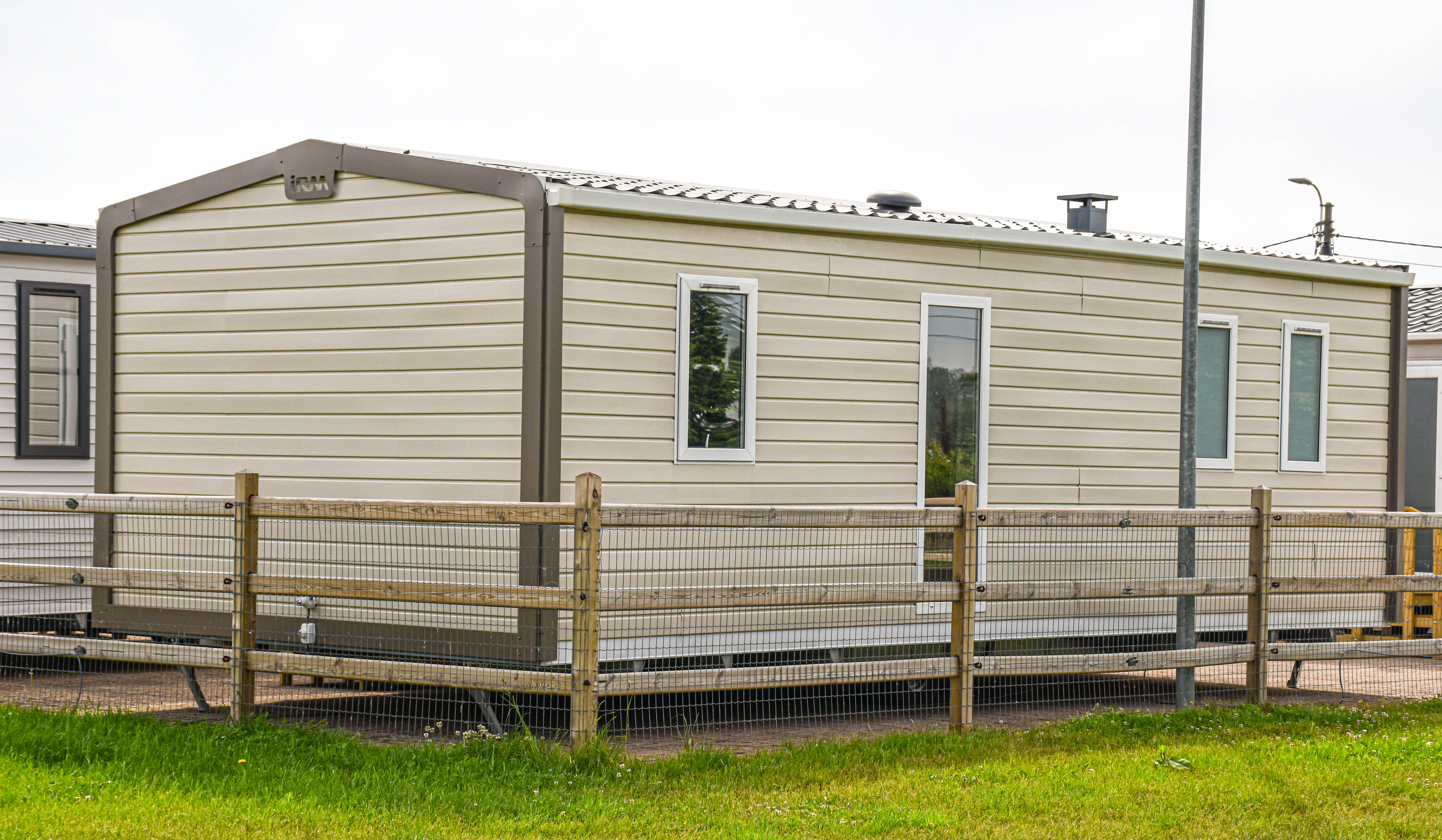 Mobil-home Morpholia neuf - 3 chambres - 860x420cm