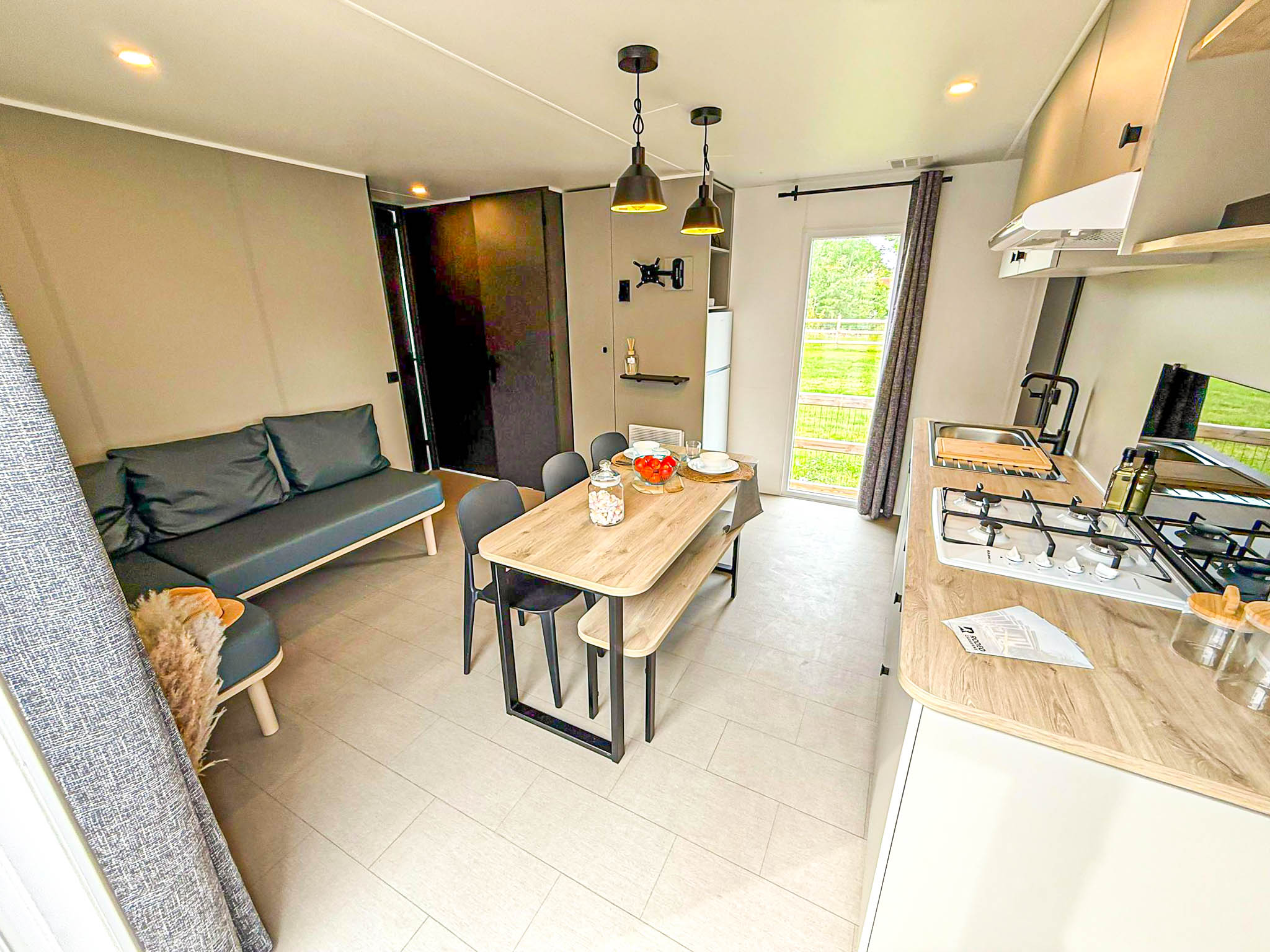 Mobil-home Morpholia neuf - 3 chambres - 860x420cm