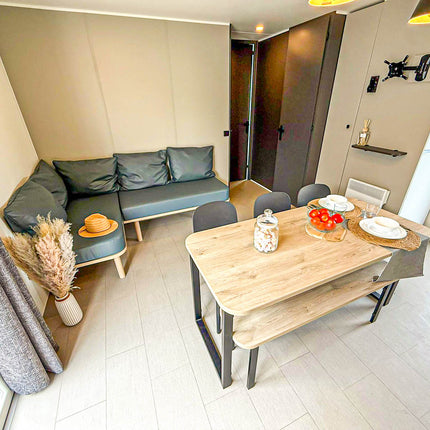 Nieuwe Stacaravan Morpholia - 3 slaapkamers - 860x420cm
