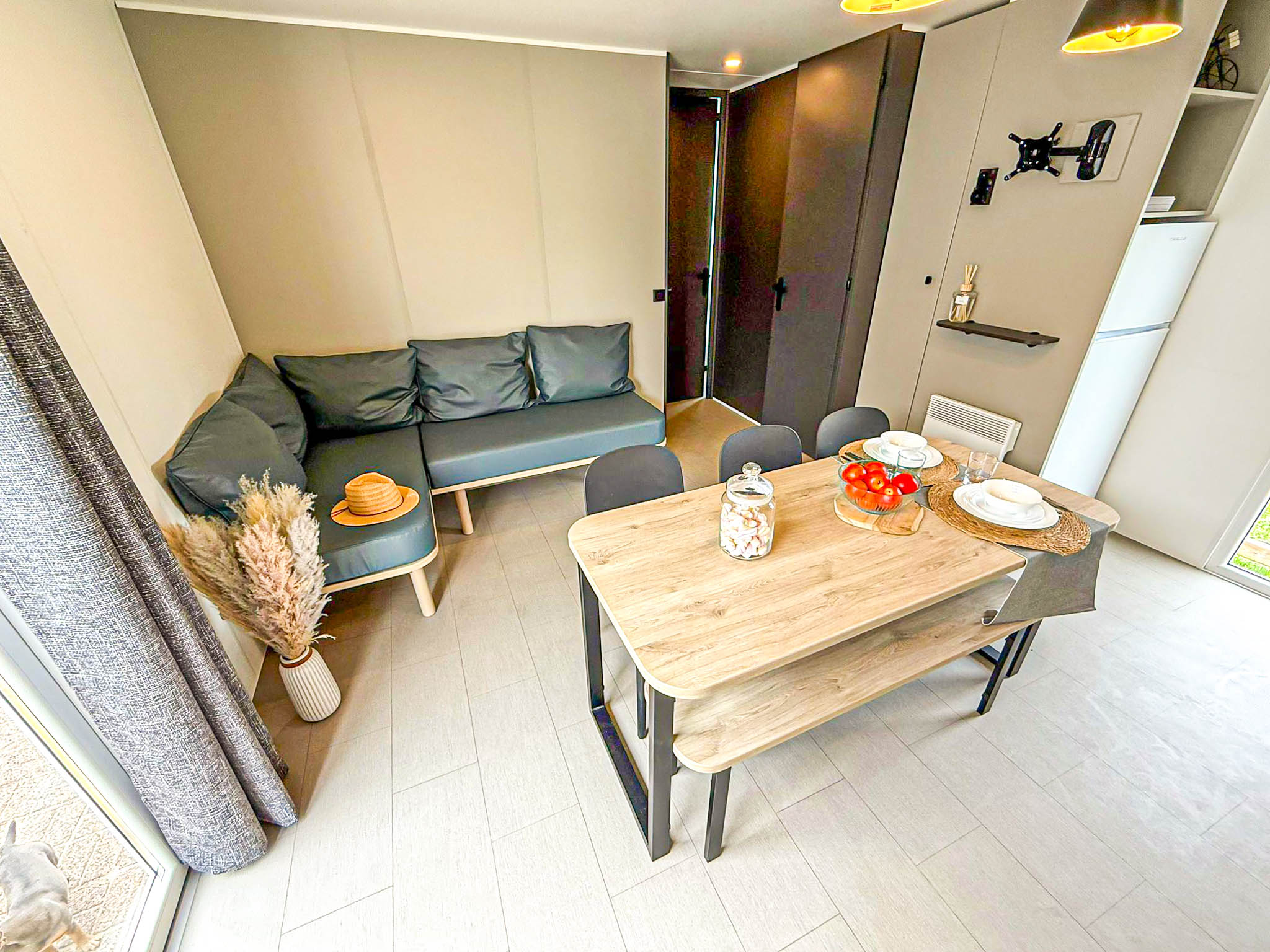 Mobil-home Morpholia neuf - 3 chambres - 860x420cm