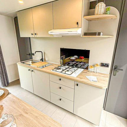 Nieuwe Stacaravan Morpholia - 3 slaapkamers - 860x420cm
