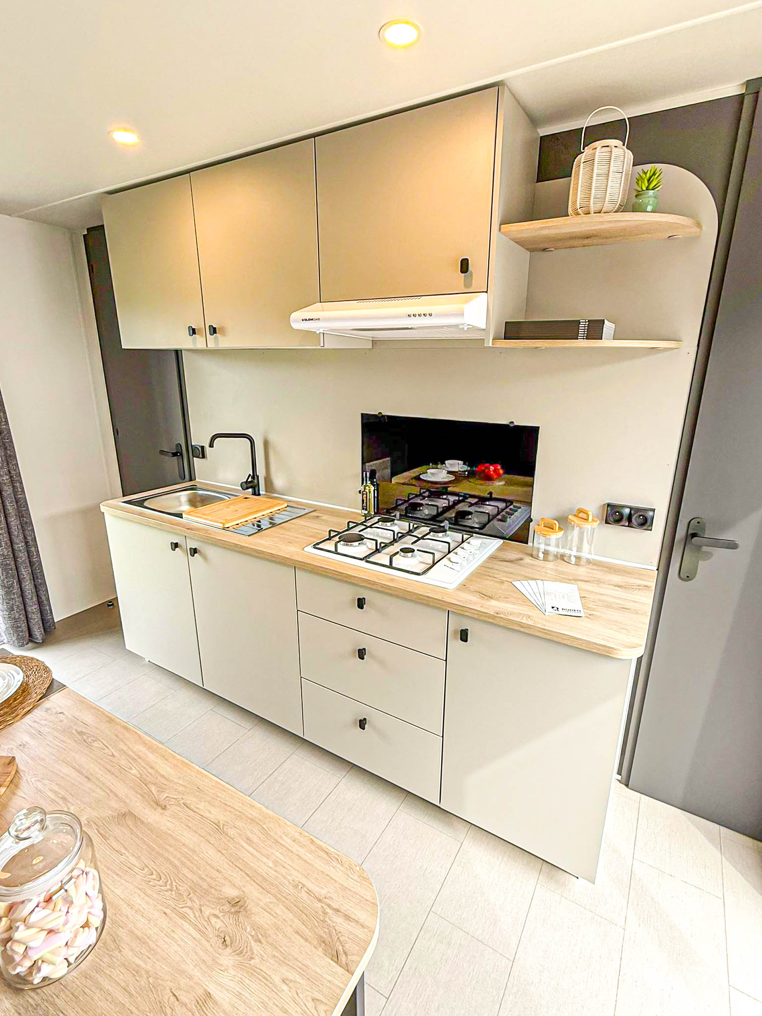 Mobil-home Morpholia neuf - 3 chambres - 860x420cm