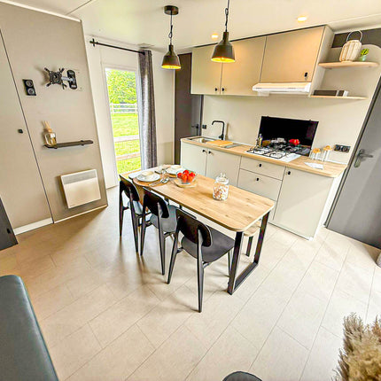Nieuwe Stacaravan Morpholia - 3 slaapkamers - 860x420cm