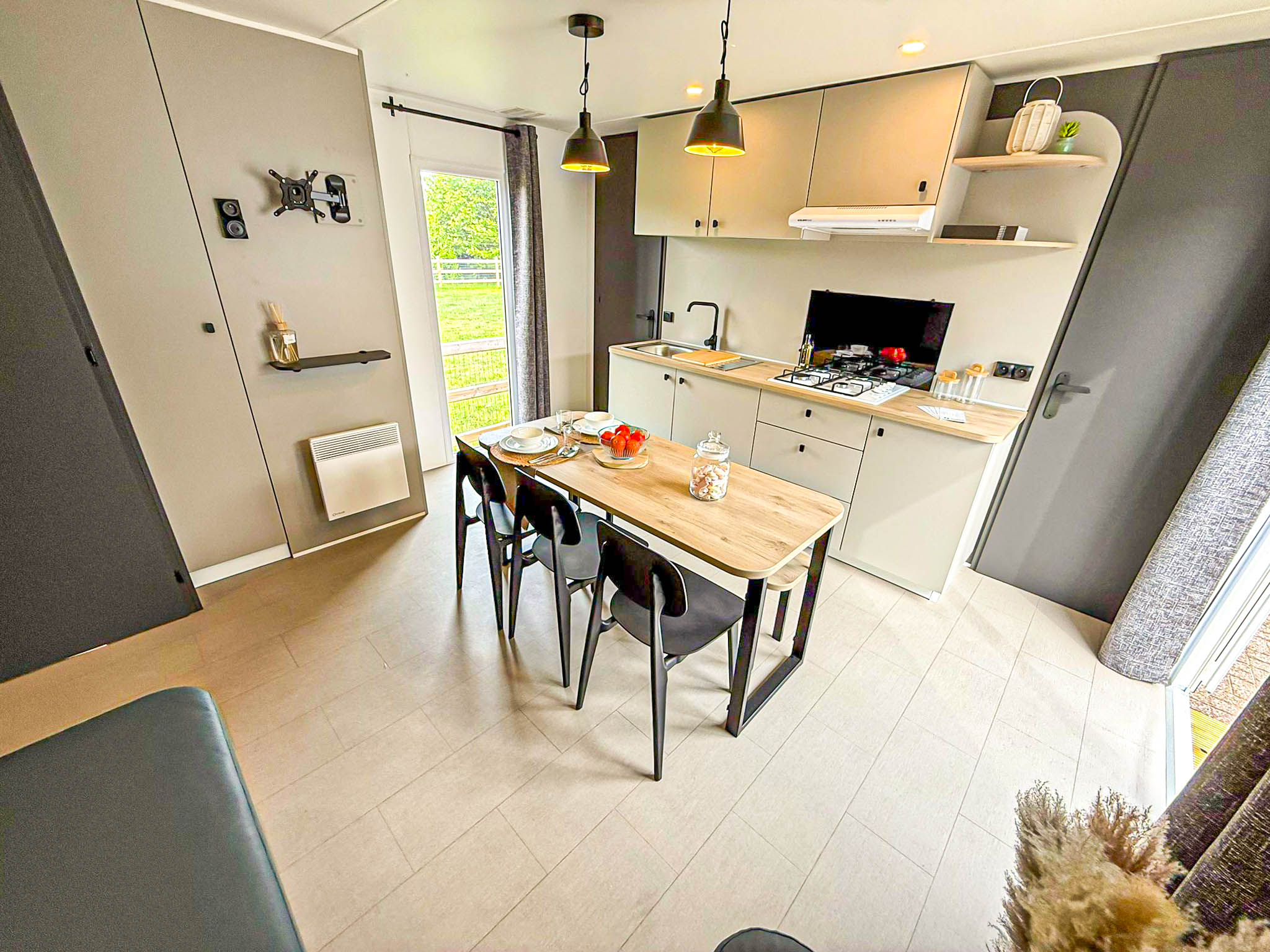 Mobil-home Morpholia neuf - 3 chambres - 860x420cm