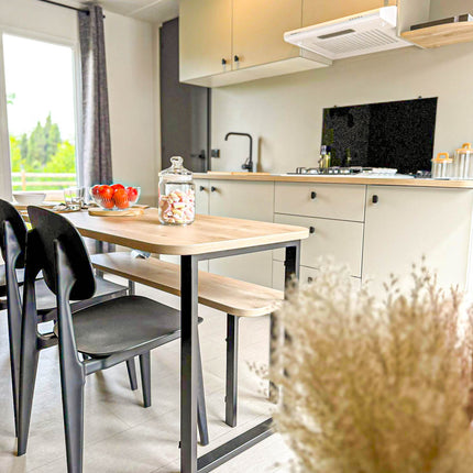Nieuwe Stacaravan Morpholia - 3 slaapkamers - 860x420cm