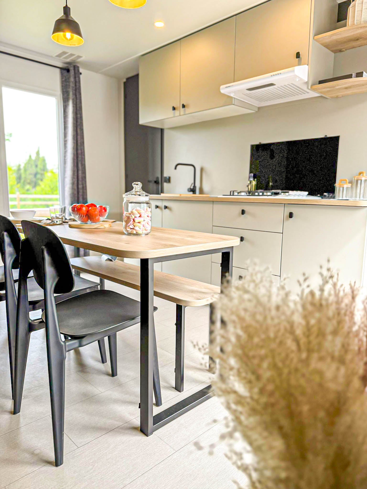 Mobil-home Morpholia neuf - 3 chambres - 860x420cm