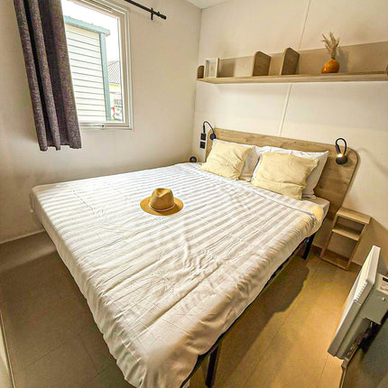 Nieuwe Stacaravan Morpholia - 3 slaapkamers - 860x420cm