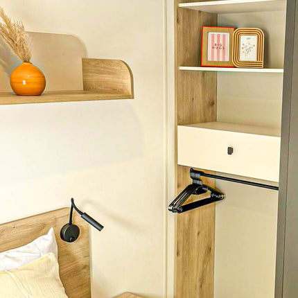 Nieuwe Stacaravan Morpholia - 3 slaapkamers - 860x420cm