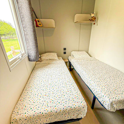 Nieuwe Stacaravan Morpholia - 3 slaapkamers - 860x420cm