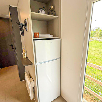 Nieuwe Stacaravan Morpholia - 3 slaapkamers - 860x420cm