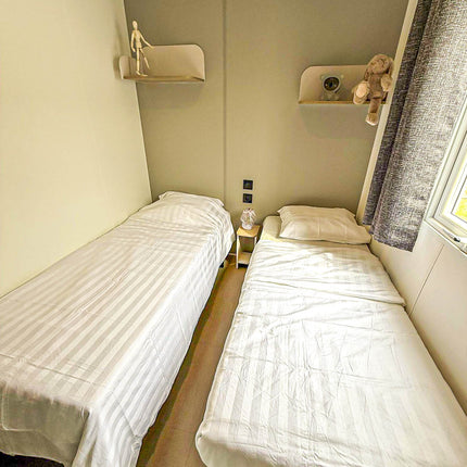 Nieuwe Stacaravan Morpholia - 3 slaapkamers - 860x420cm