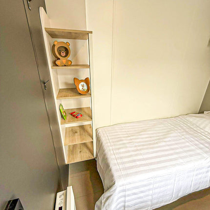 Nieuwe Stacaravan Morpholia - 3 slaapkamers - 860x420cm