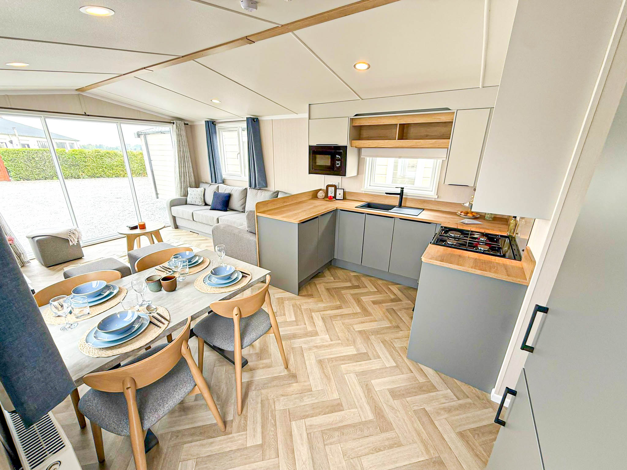 Nouveau - Swift - Mobil-home Ardennes - 1200/2 - 2 chambres - 1200x380cm