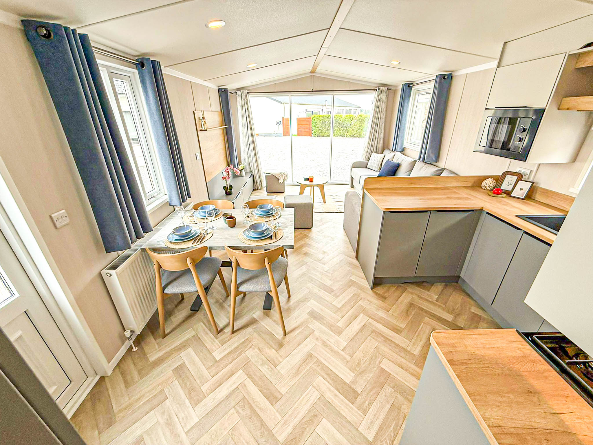 Nouveau - Swift - Mobil-home Ardennes - 1200/2 - 2 chambres - 1200x380cm