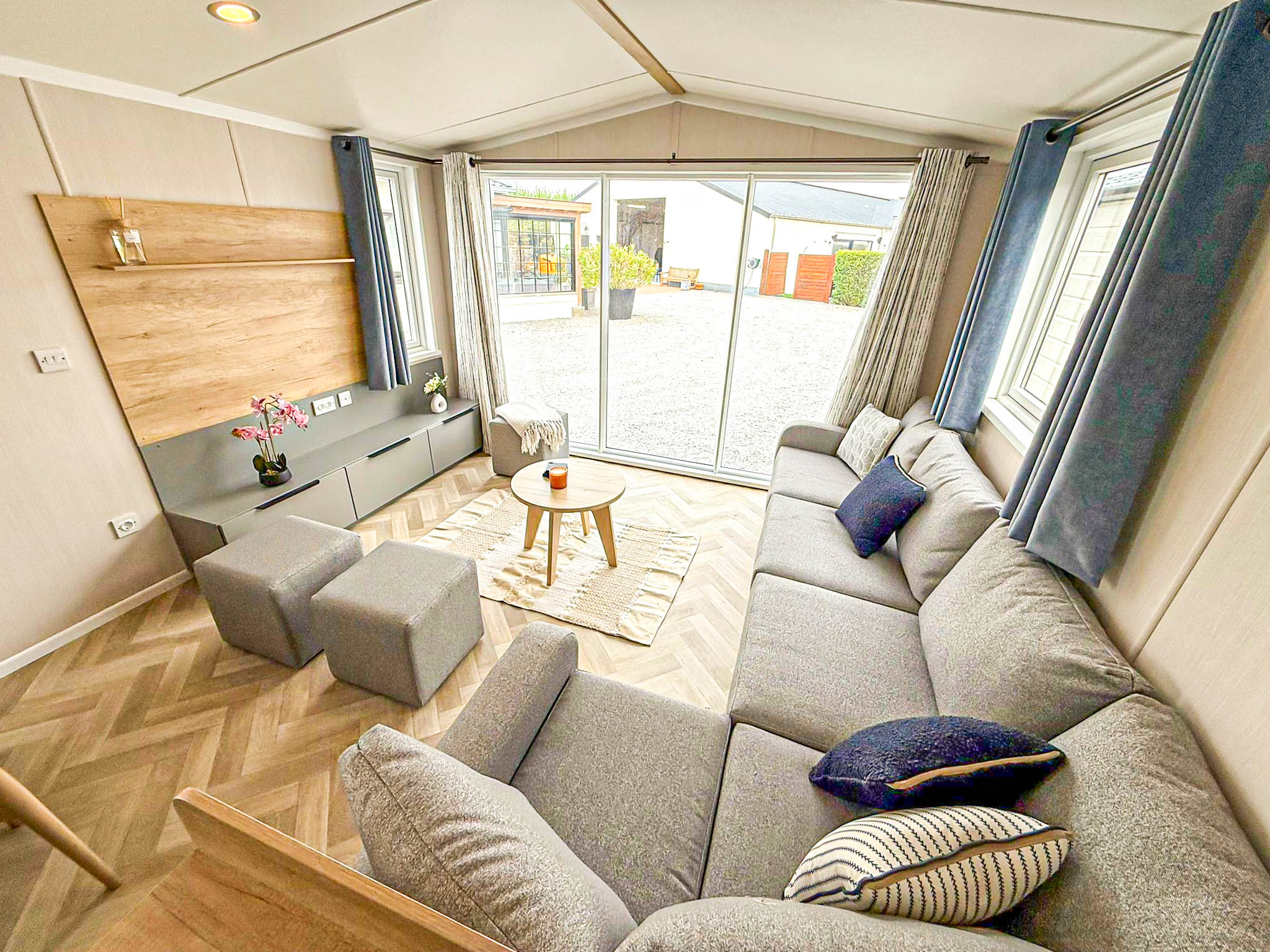 Nouveau - Swift - Mobil-home Ardennes - 1200/2 - 2 chambres - 1200x380cm