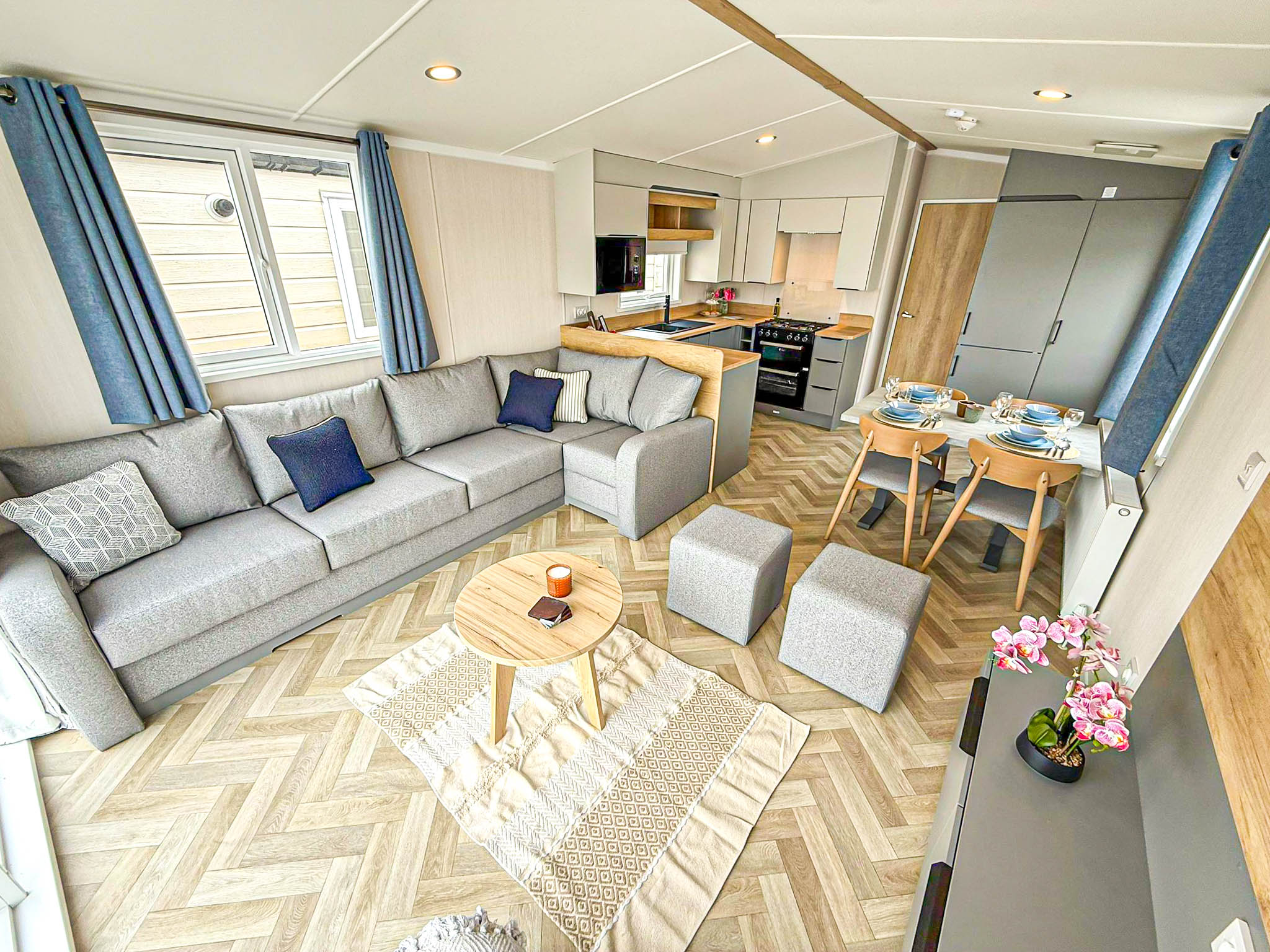 Nouveau - Swift - Mobil-home Ardennes - 1200/2 - 2 chambres - 1200x380cm