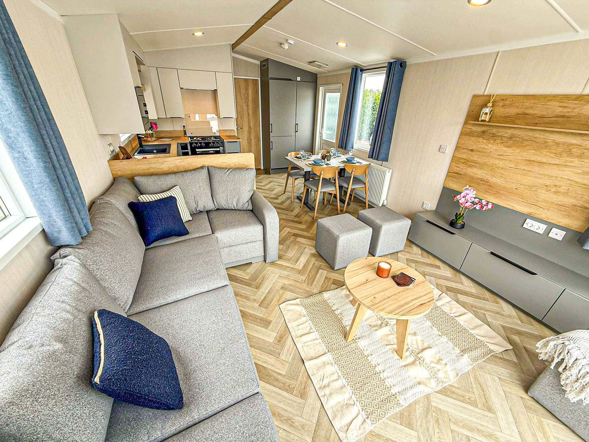 Nouveau - Swift - Mobil-home Ardennes - 1200/2 - 2 chambres - 1200x380cm