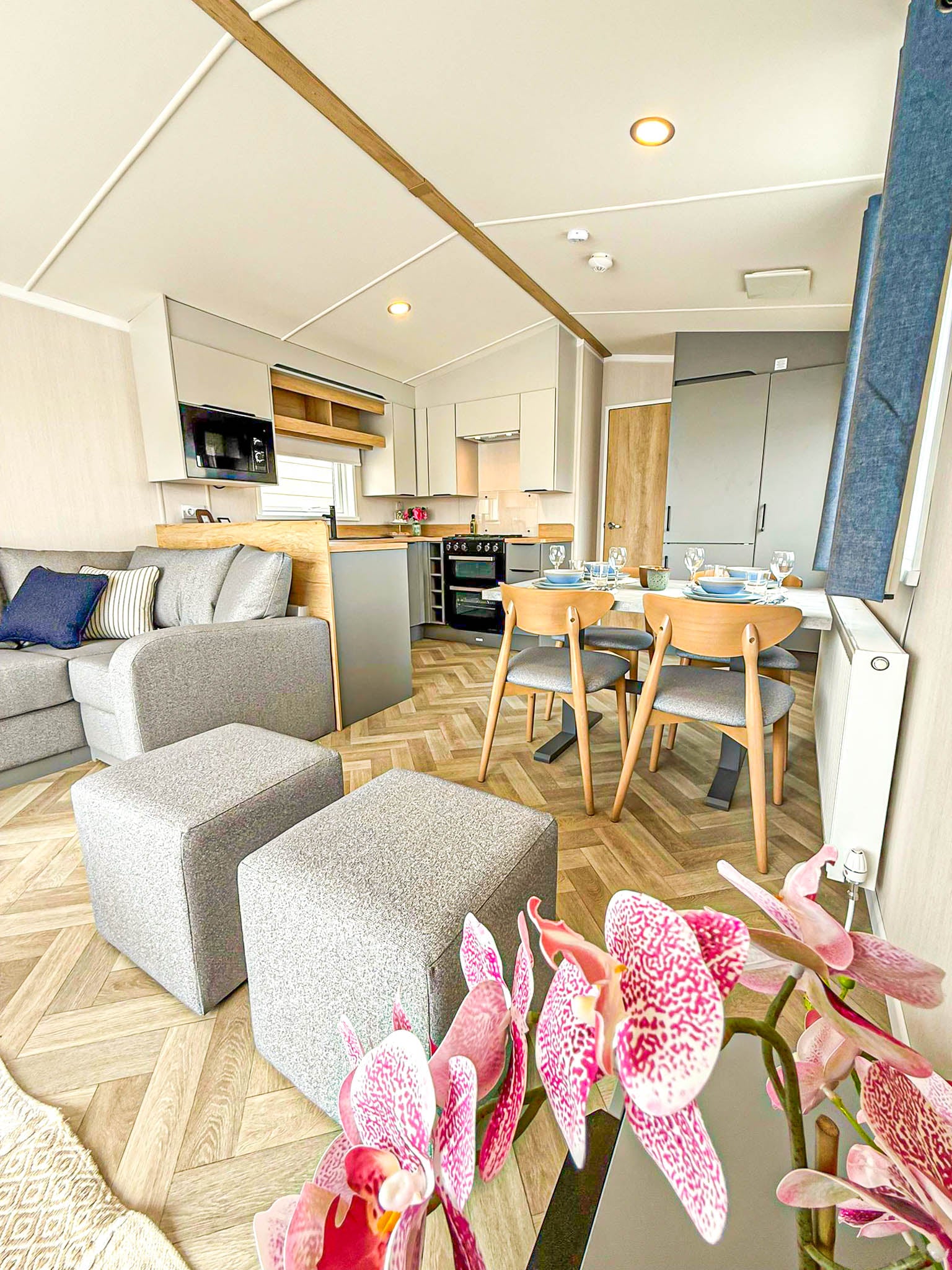 Nouveau - Swift - Mobil-home Ardennes - 1200/2 - 2 chambres - 1200x380cm