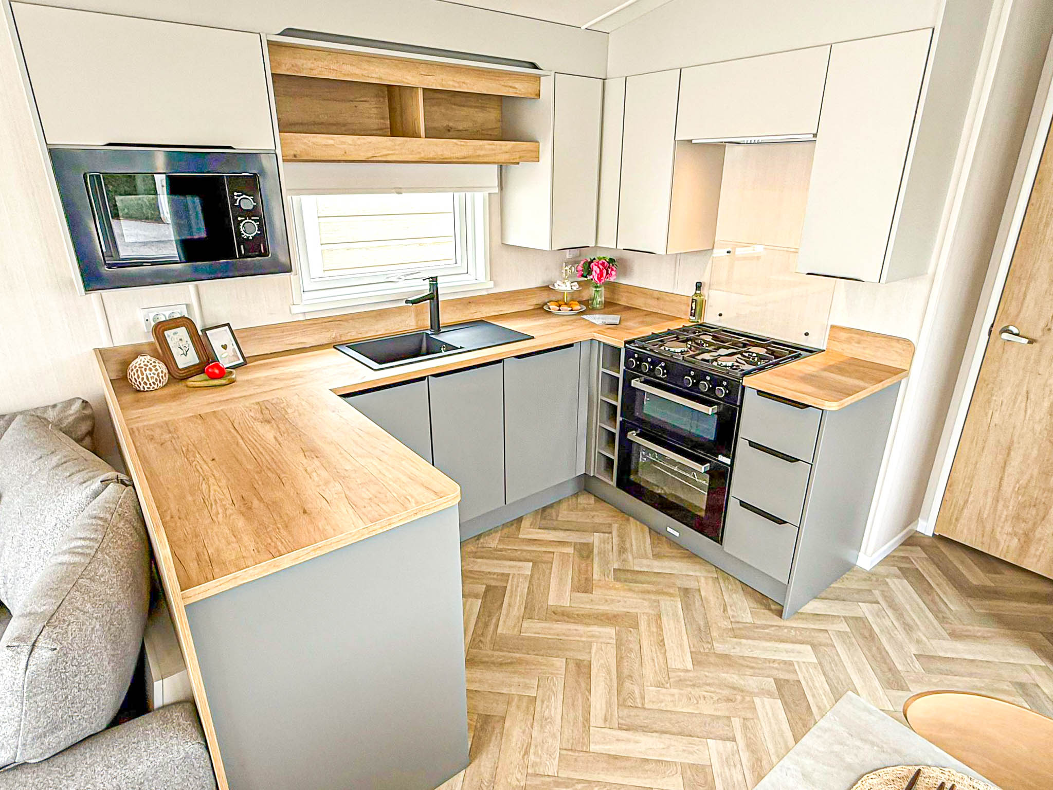 Nouveau - Swift - Mobil-home Ardennes - 1200/2 - 2 chambres - 1200x380cm