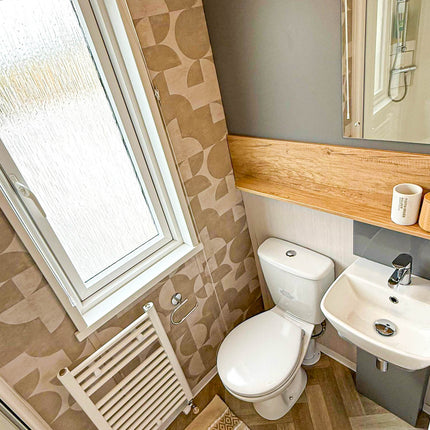 Nieuwe - Swift - Stacaravan Ardennes - 1200/2 - 2 slaapkamers - 1200x380cm