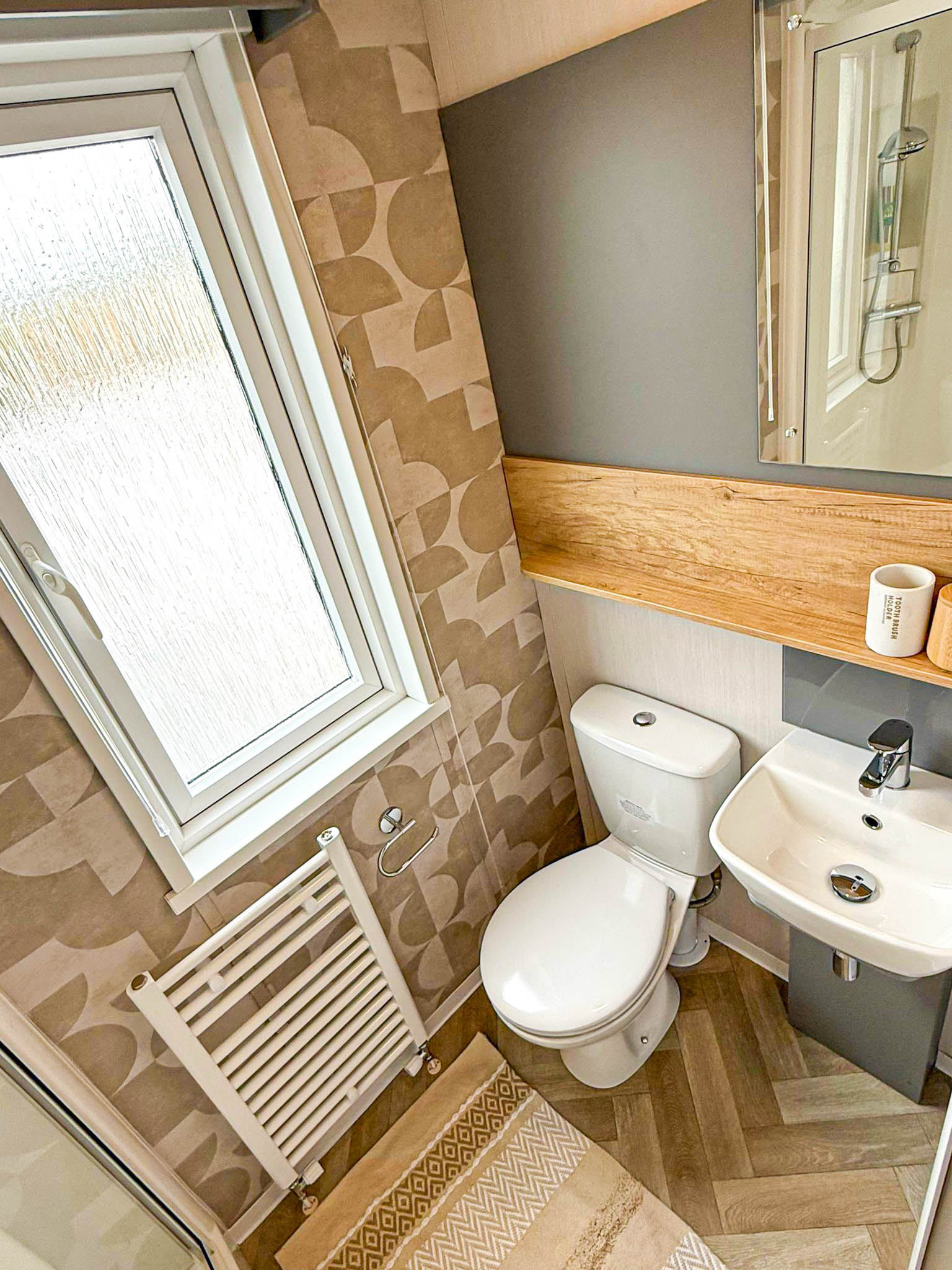 Nouveau - Swift - Mobil-home Ardennes - 1200/2 - 2 chambres - 1200x380cm