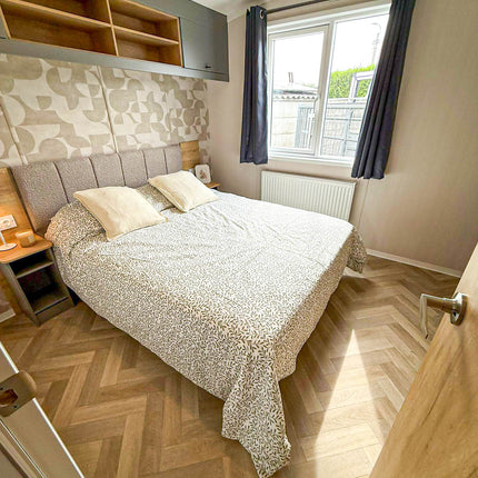 Nieuwe - Swift - Stacaravan Ardennes - 1200/2 - 2 slaapkamers - 1200x380cm