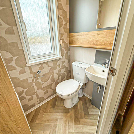 Nieuwe - Swift - Stacaravan Ardennes - 1200/2 - 2 slaapkamers - 1200x380cm