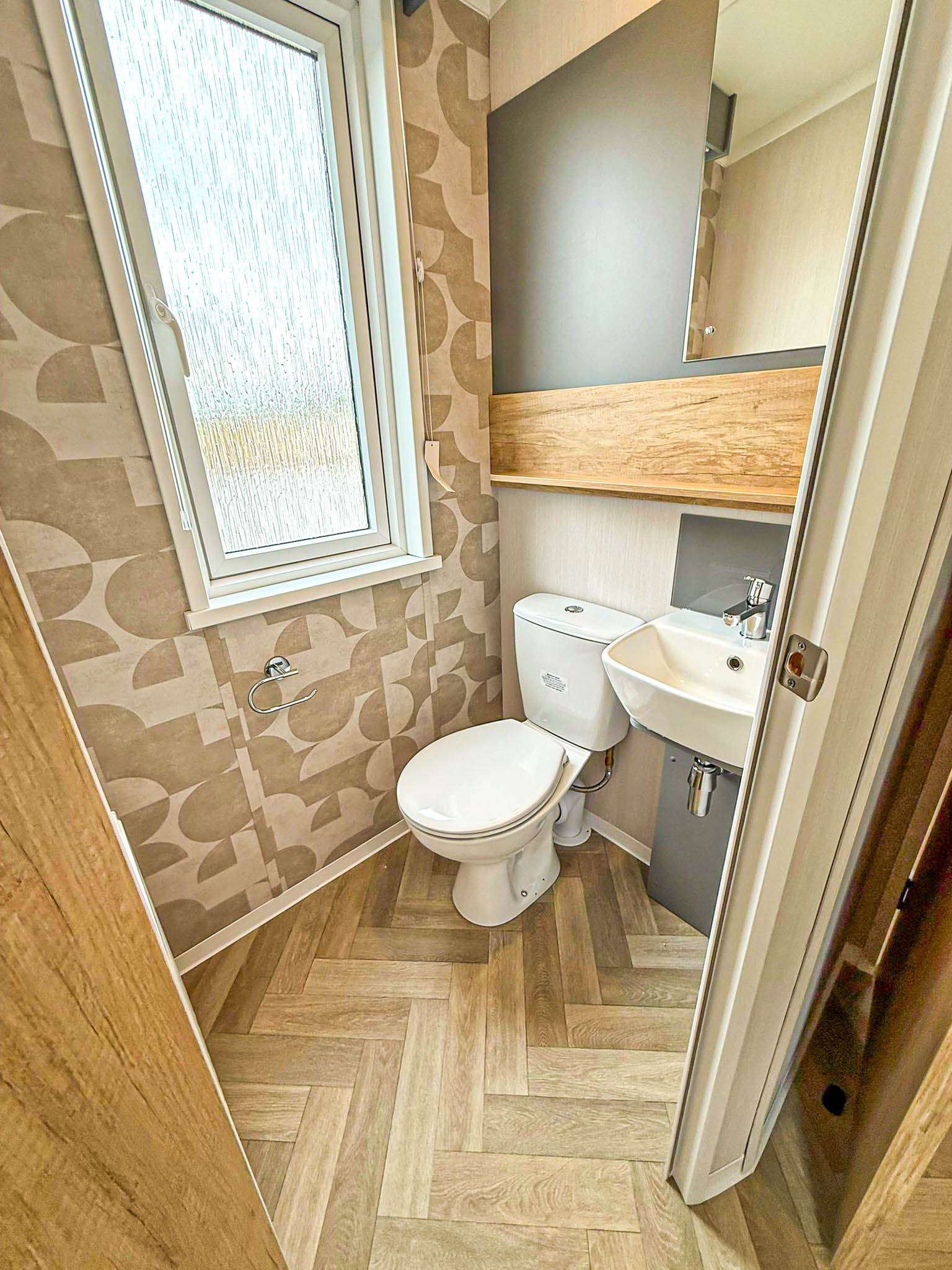 Nouveau - Swift - Mobil-home Ardennes - 1200/2 - 2 chambres - 1200x380cm