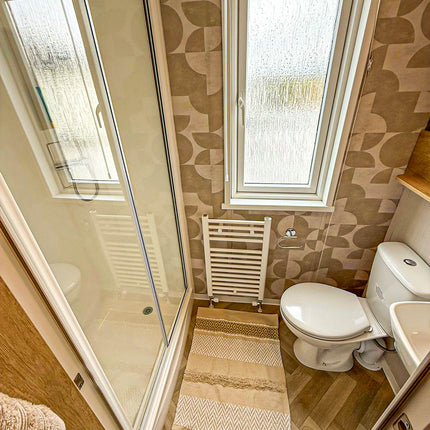 Nieuwe - Swift - Stacaravan Ardennes - 1200/2 - 2 slaapkamers - 1200x380cm