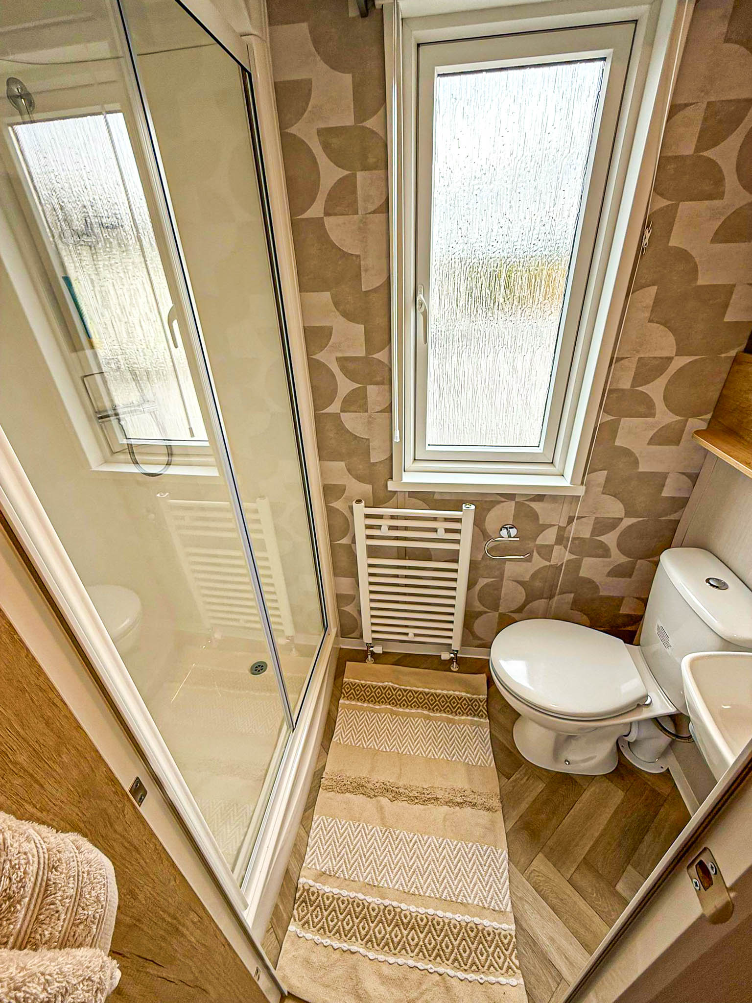 Nouveau - Swift - Mobil-home Ardennes - 1200/2 - 2 chambres - 1200x380cm