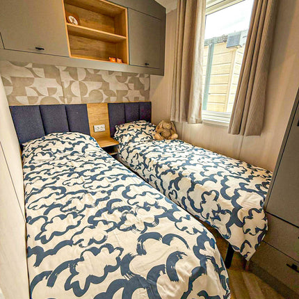 Nieuwe - Swift - Stacaravan Ardennes - 1200/2 - 2 slaapkamers - 1200x380cm
