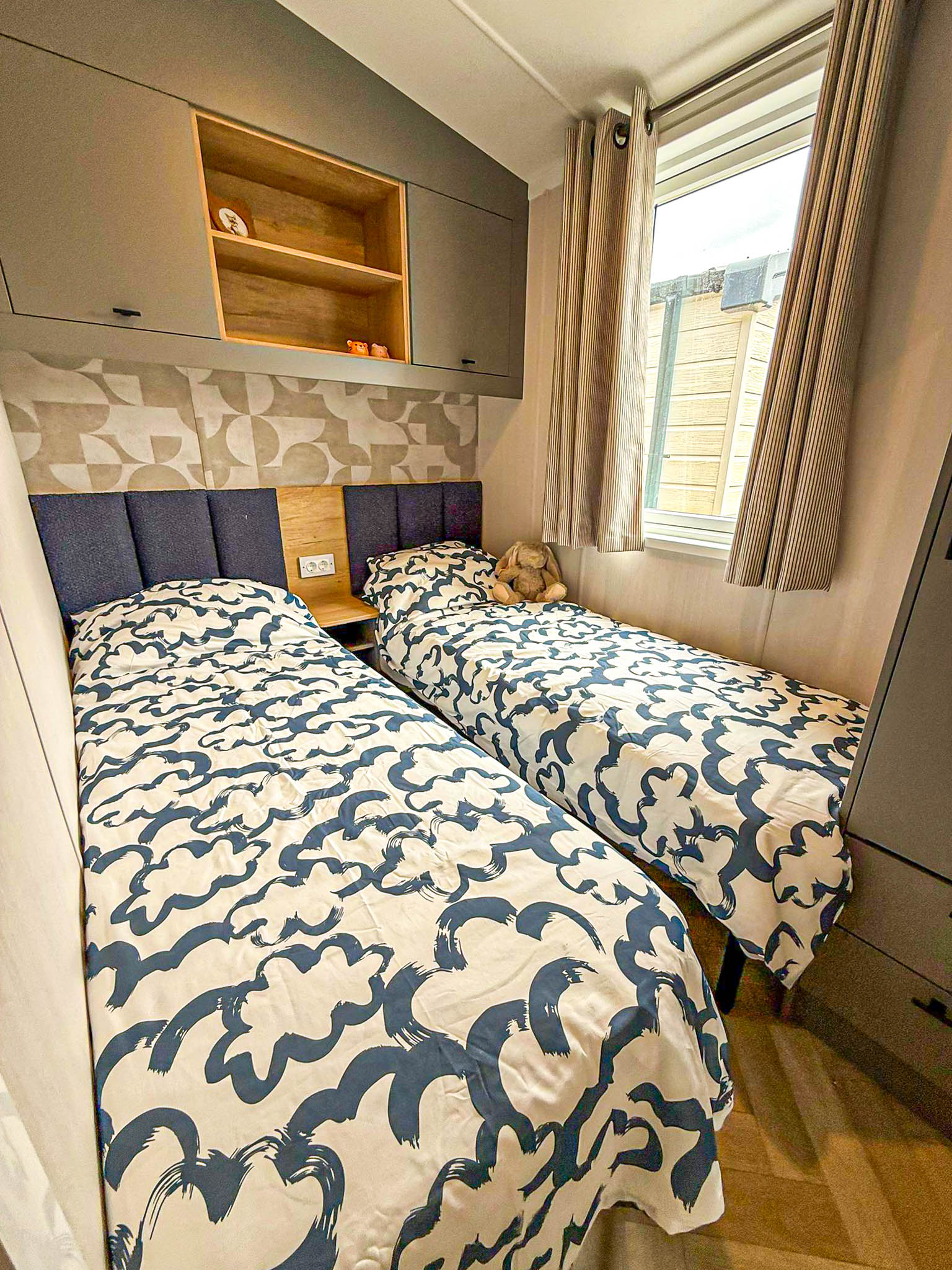 Nouveau - Swift - Mobil-home Ardennes - 1200/2 - 2 chambres - 1200x380cm