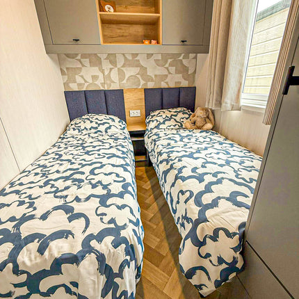 Nieuwe - Swift - Stacaravan Ardennes - 1200/2 - 2 slaapkamers - 1200x380cm