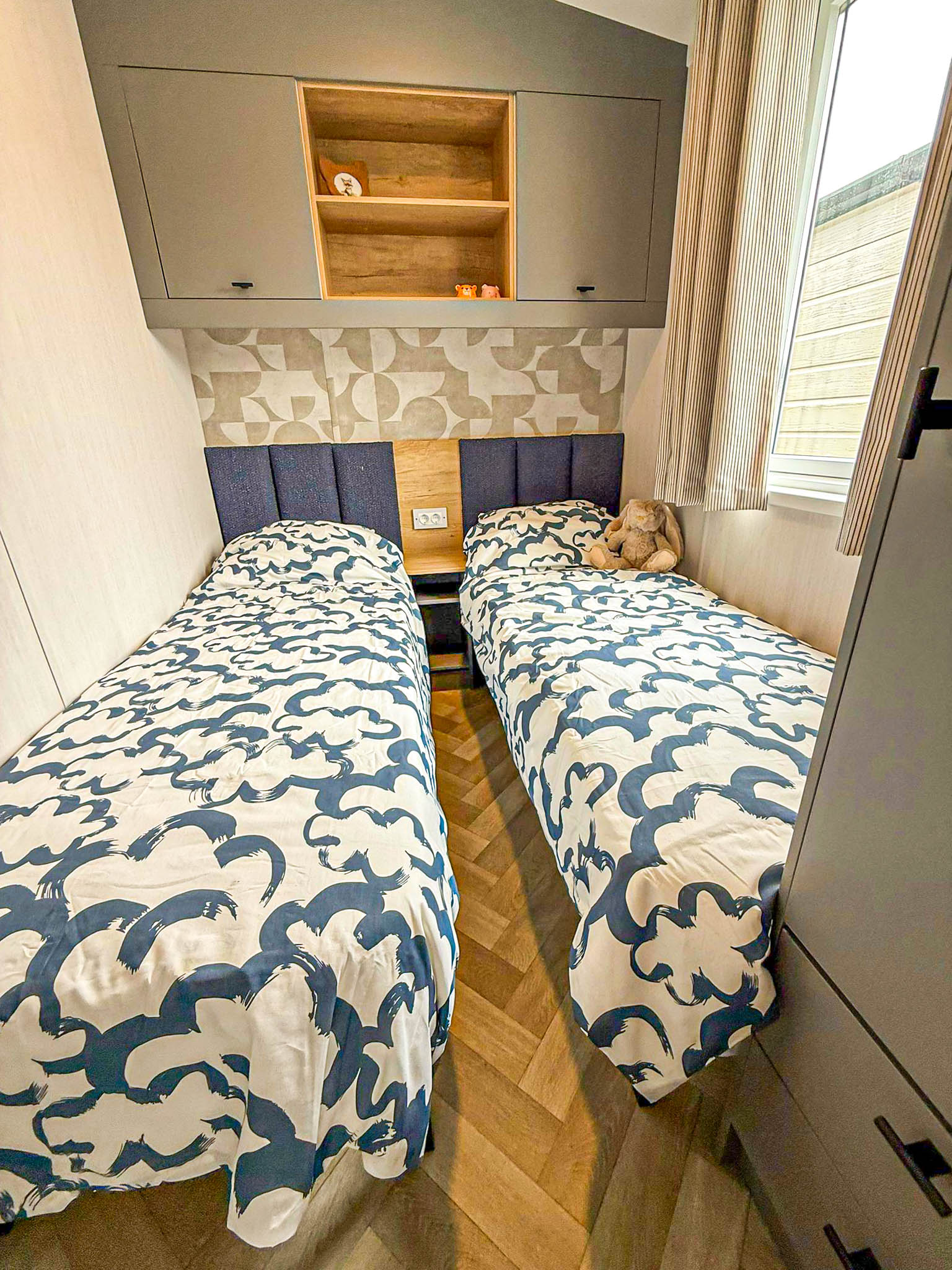 Nouveau - Swift - Mobil-home Ardennes - 1200/2 - 2 chambres - 1200x380cm
