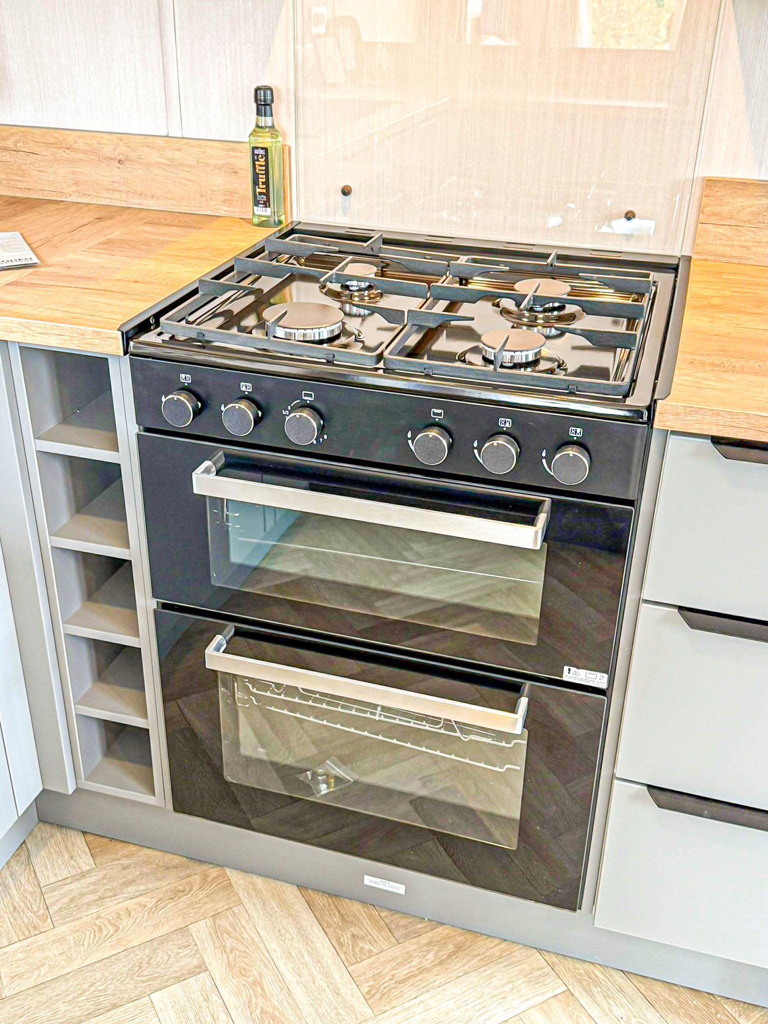 Nouveau - Swift - Mobil-home Ardennes - 1200/2 - 2 chambres - 1200x380cm