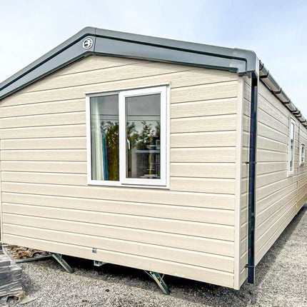 Nieuwe - Swift - Stacaravan Ardennes - 1200/2 - 2 slaapkamers - 1200x380cm