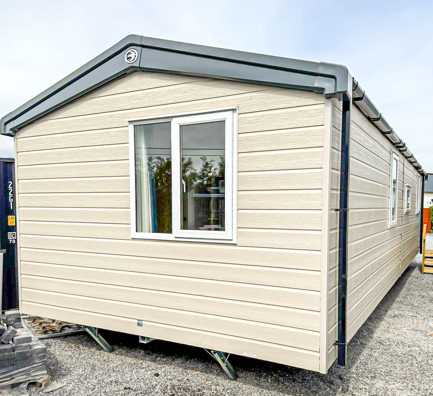 Nouveau - Swift - Mobil-home Ardennes - 1200/2 - 2 chambres - 1200x380cm