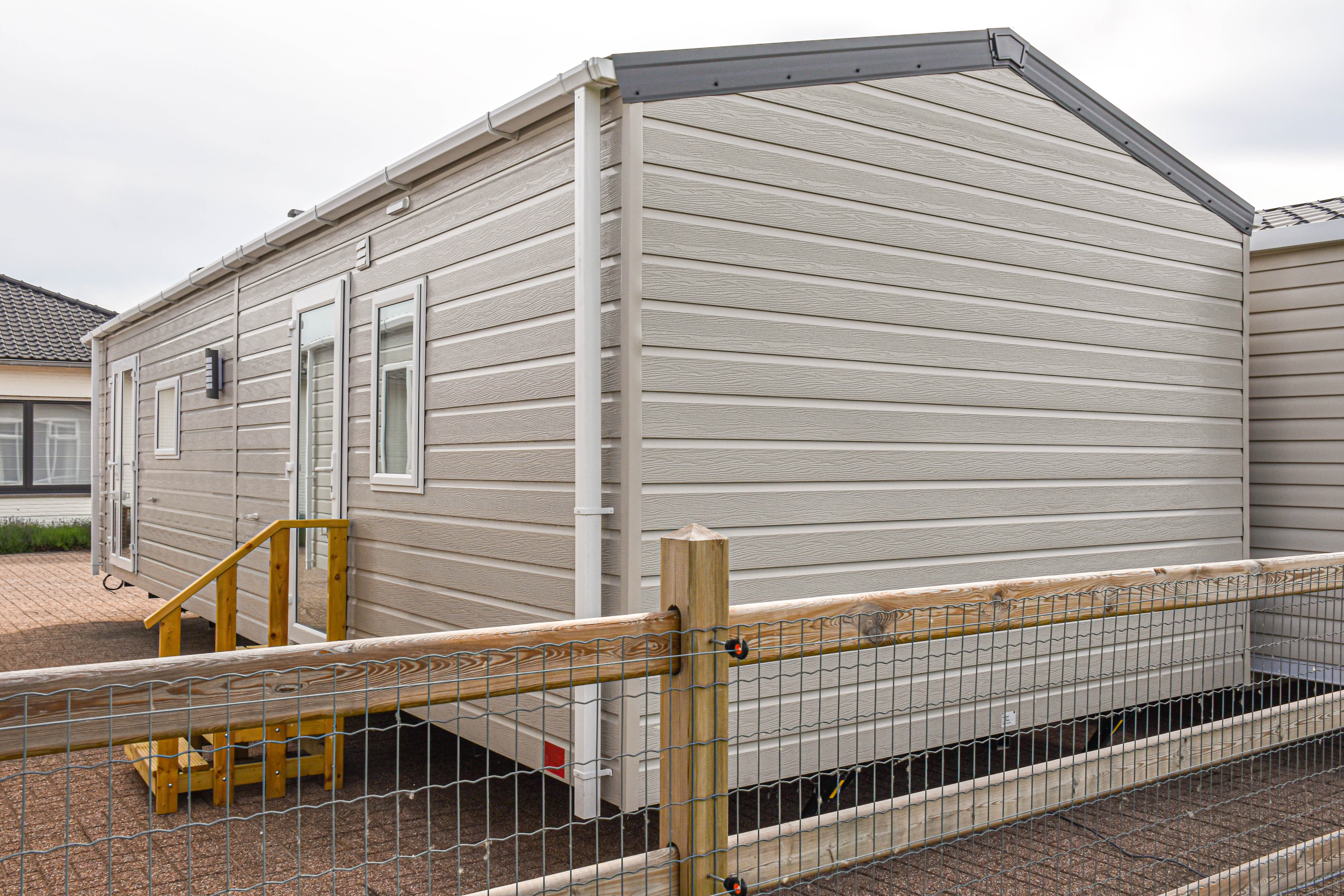 Neuf - Willerby - Mobil-home Lumic - 1000/2 - 2 chambres - 1000x380cm