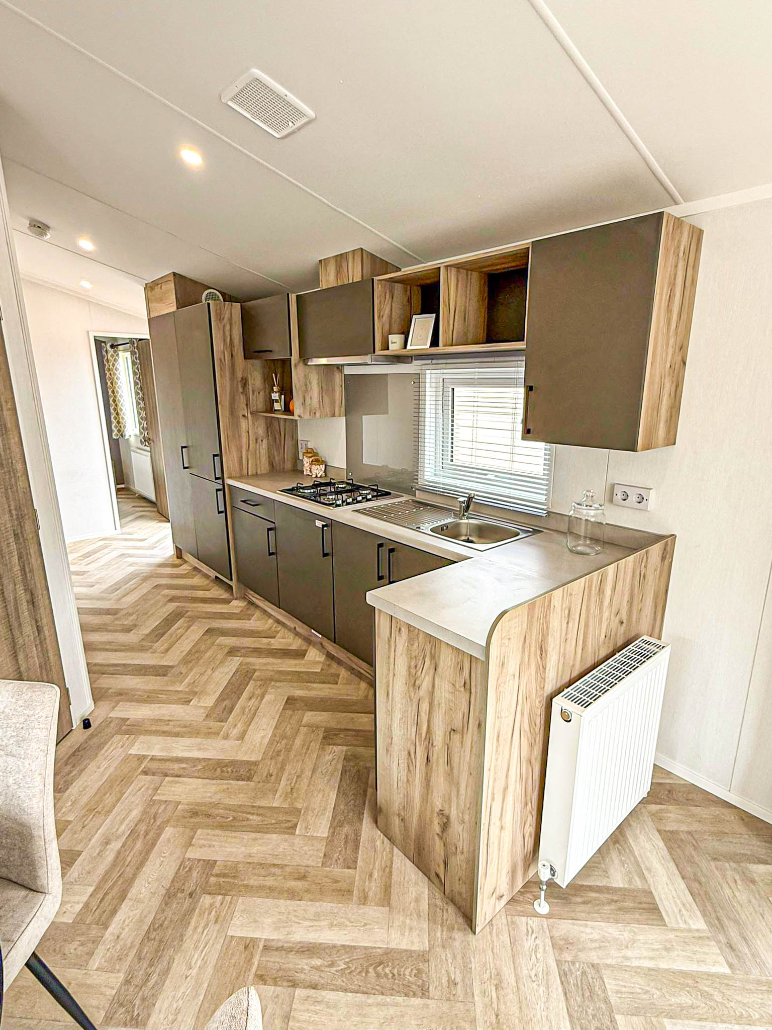 Neuf - Willerby - Mobil-home Lumic - 1000/2 - 2 chambres - 1000x380cm