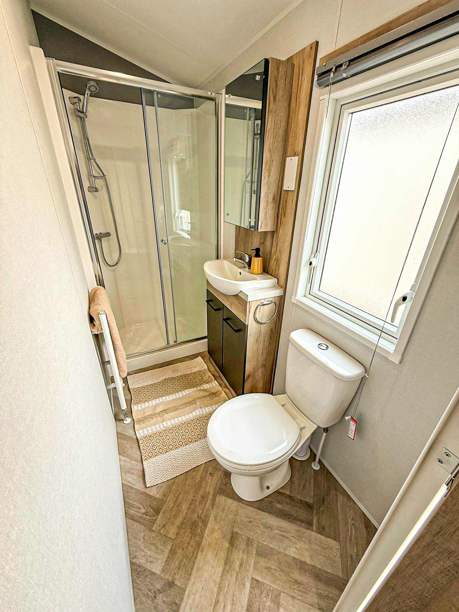 Neuf - Willerby - Mobil-home Lumic - 1000/2 - 2 chambres - 1000x380cm