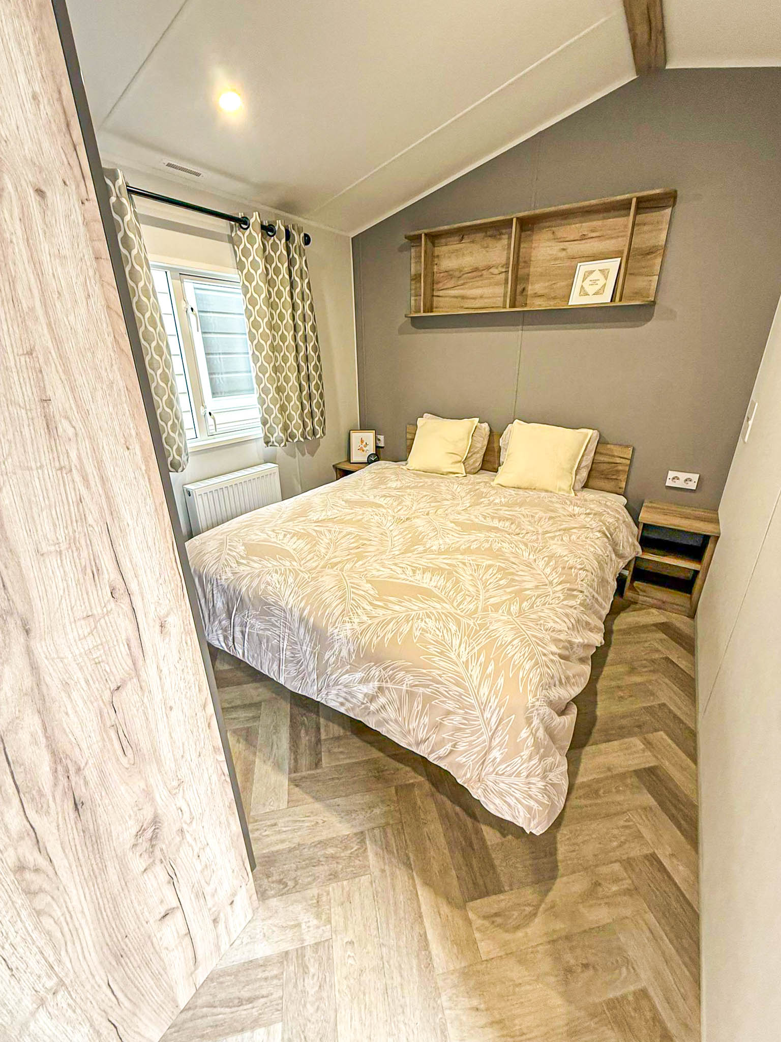 Neuf - Willerby - Mobil-home Lumic - 1000/2 - 2 chambres - 1000x380cm