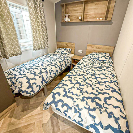 Neu - Willerby - Lumic Mobilheim - 1000/2 - 2 Schlafzimmer - 1000x380cm