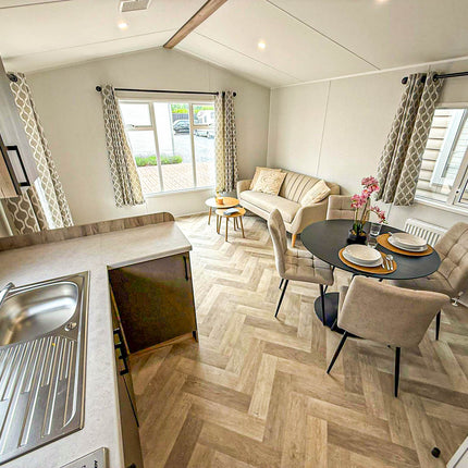Neu - Willerby - Lumic Mobilheim - 1000/2 - 2 Schlafzimmer - 1000x380cm