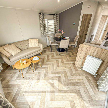 Neu - Willerby - Lumic Mobilheim - 1000/2 - 2 Schlafzimmer - 1000x380cm
