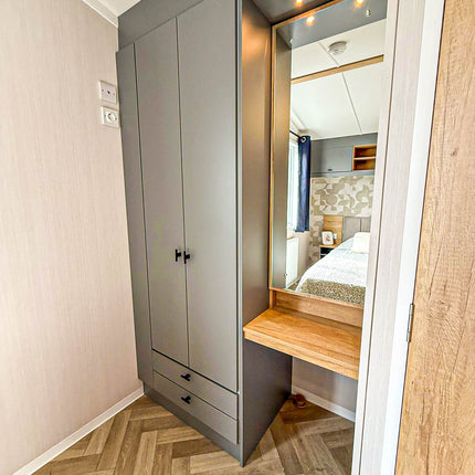 Nieuwe - Sunseeker - Stacaravan Ruby Special - 1100/2 - 2 slaapkamers - 1100x370cm