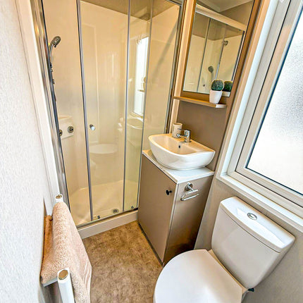Nieuwe - Sunseeker - Stacaravan Ruby Special - 1100/2 - 2 slaapkamers - 1100x370cm