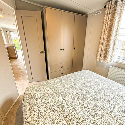 Nieuwe - Sunseeker - Stacaravan Ruby Special - 1100/2 - 2 slaapkamers - 1100x370cm